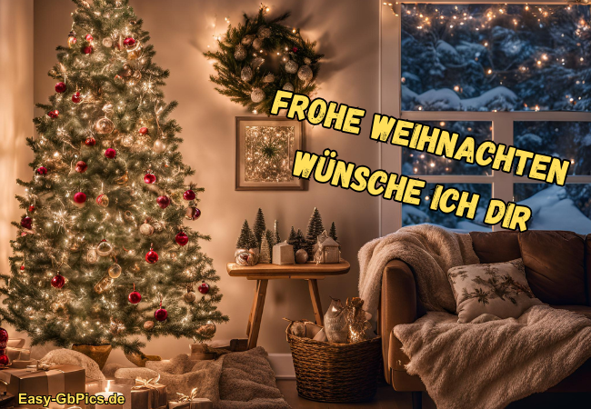 Weihnachten Gästebuchbild