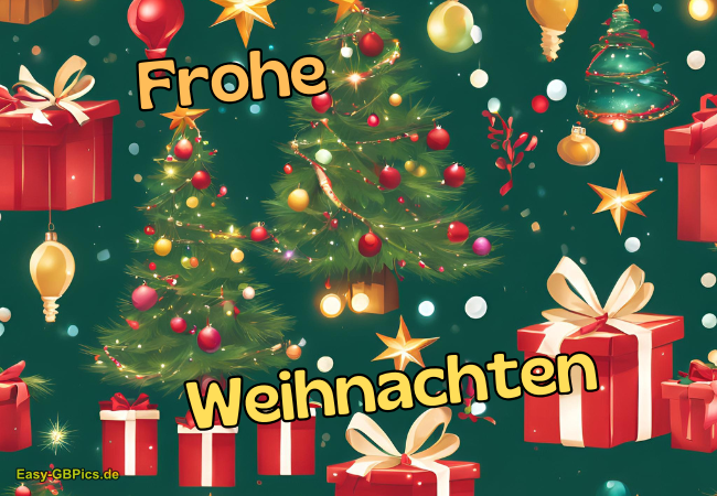 Weihnachten GB Pic