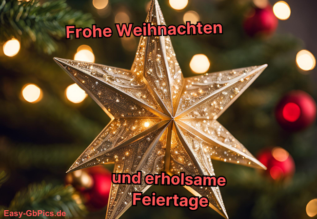 Weihnachten GB Pic