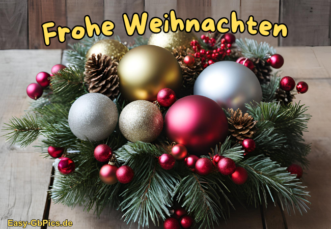 Weihnachten GB Bild