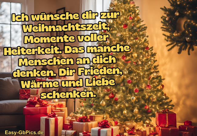 Weihnachten Gästebuchbild